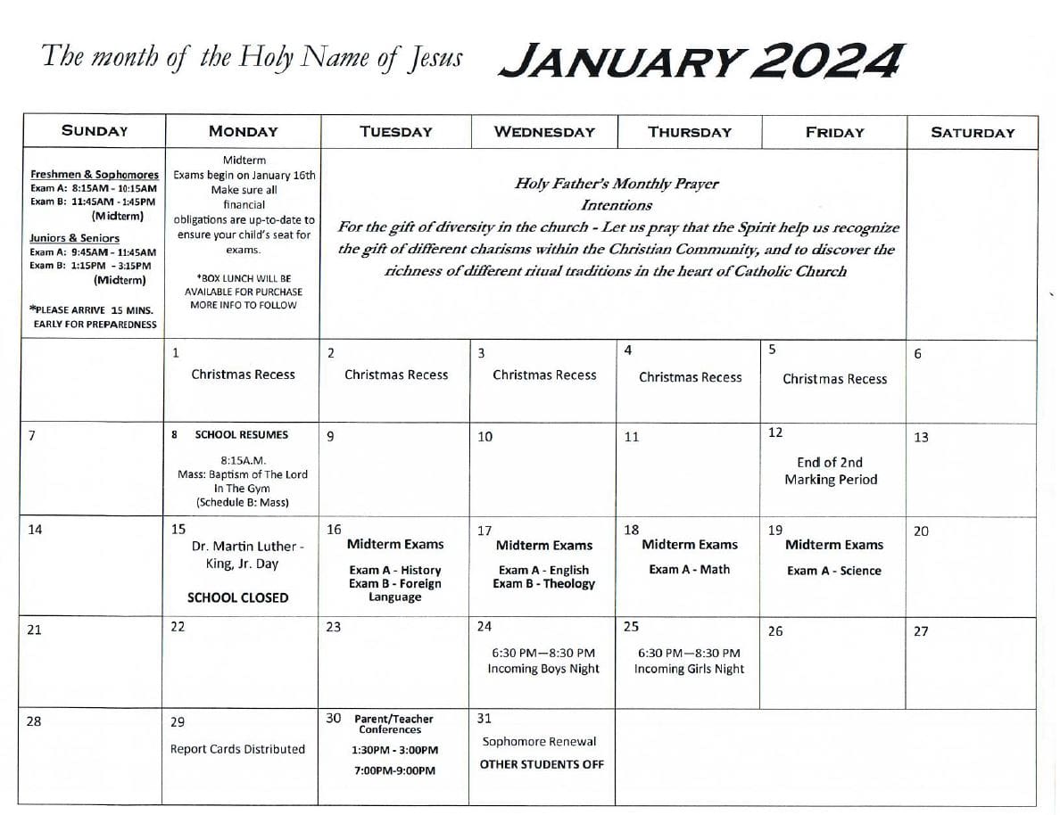 Home St Joseph by the Sea High School